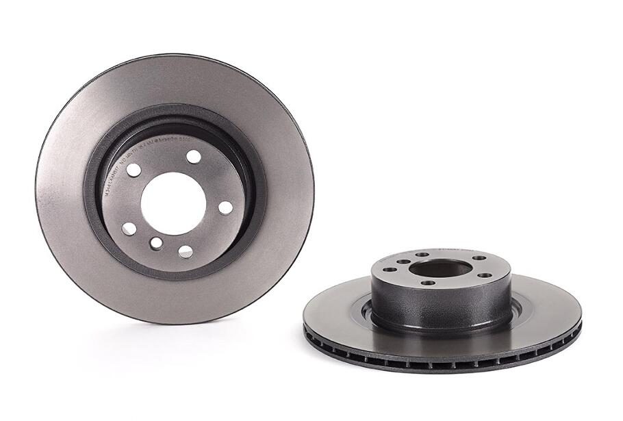 Brembo Brakes Kit – Pads and Rotors Rear (330mm) (Low-Met)