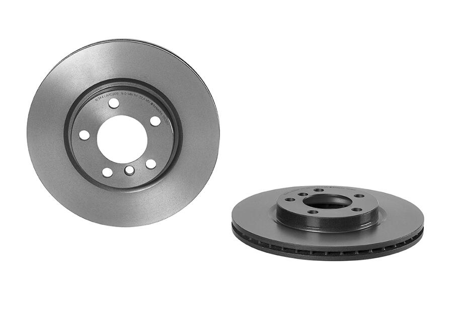 Mini Brakes Kit – Brembo Pads and Rotors Front (307mm) (Ceramic) 34359804833 – Brembo 3725312KIT