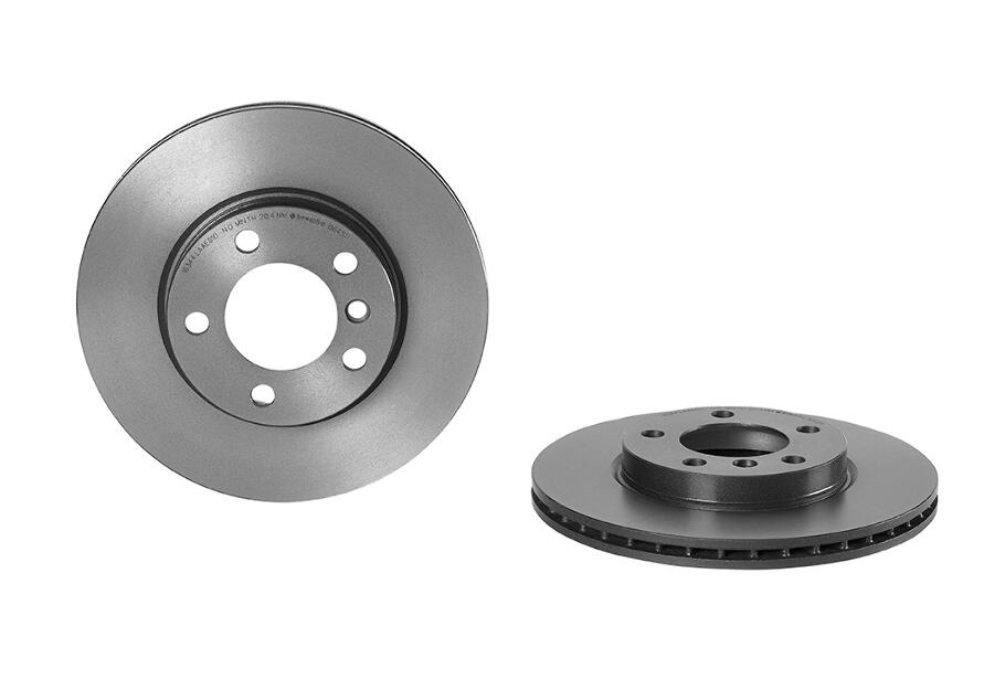 Brembo Brake Pads and Rotors Kit – Front and Rear