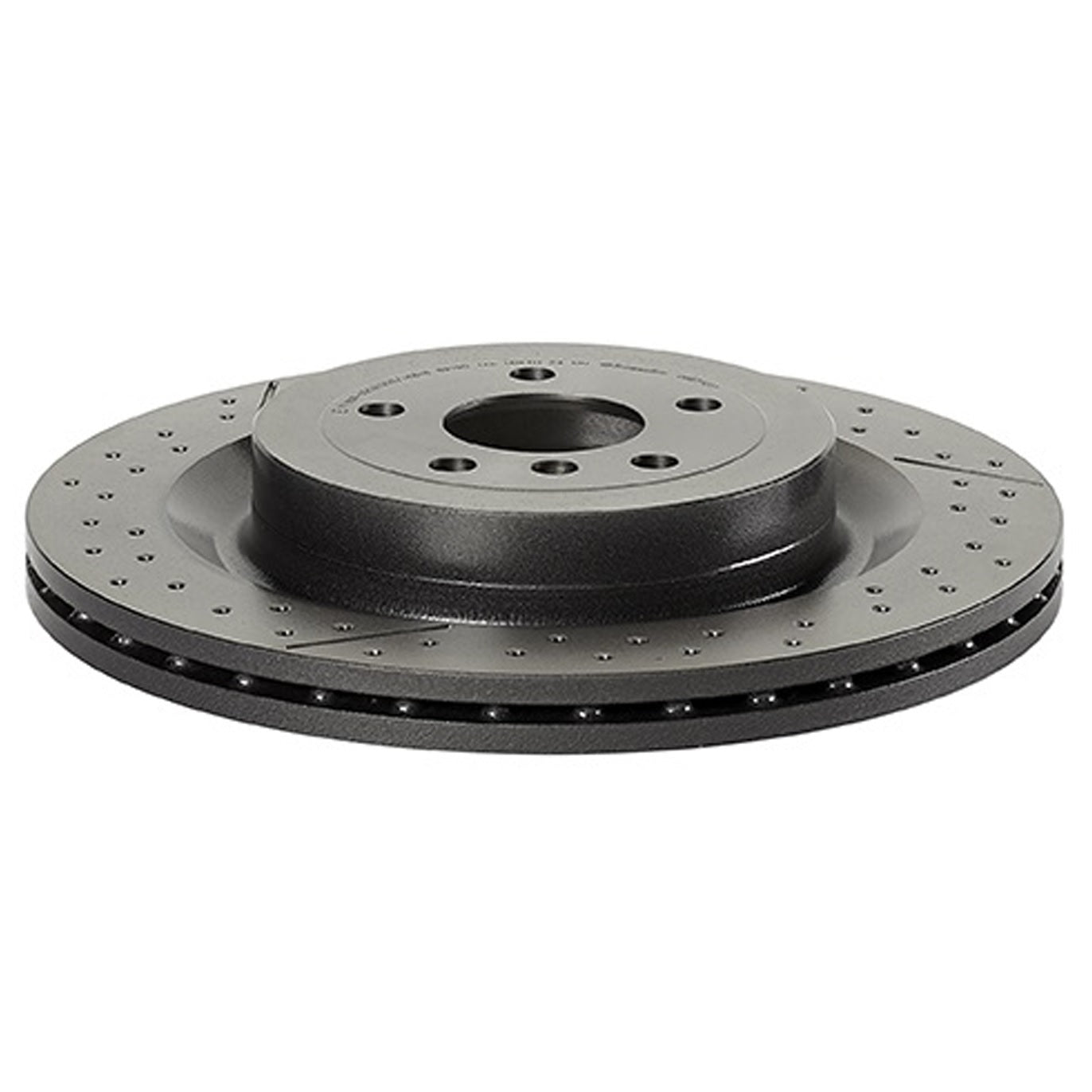 Mercedes Brembo Disc Brake Rotor – Rear (345mm) 1664230512