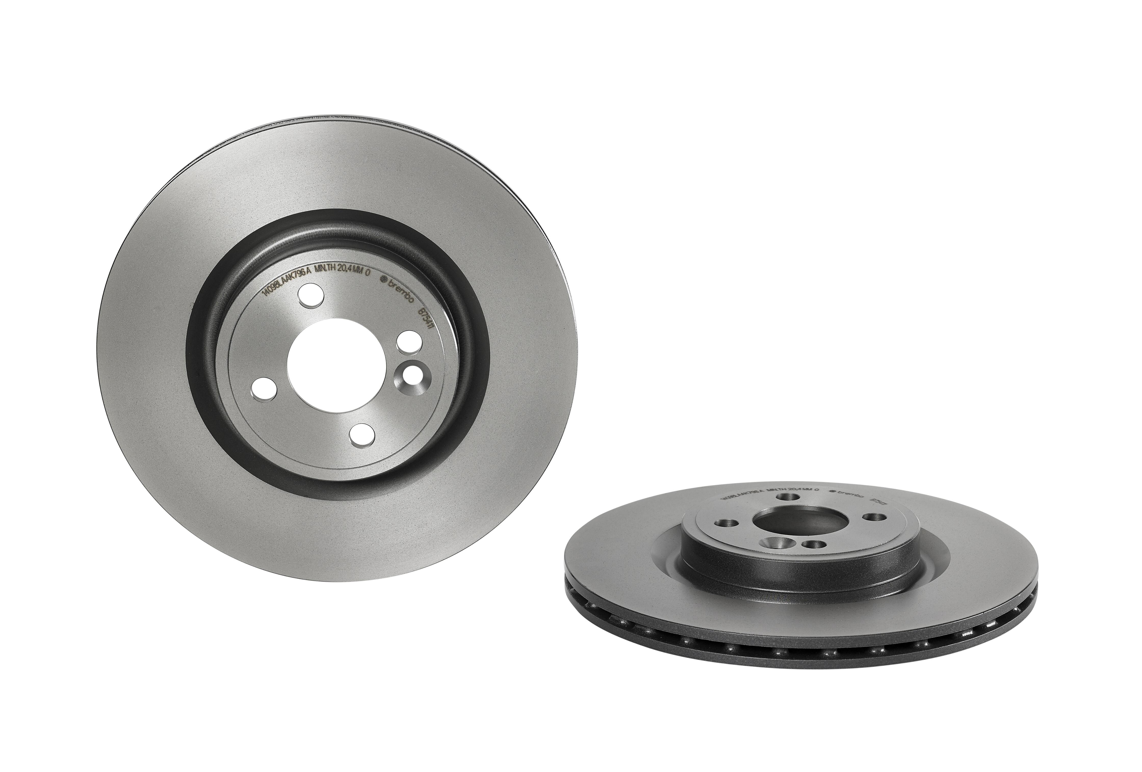 Brembo Brake Pads and Rotors Kit – Front and Rear