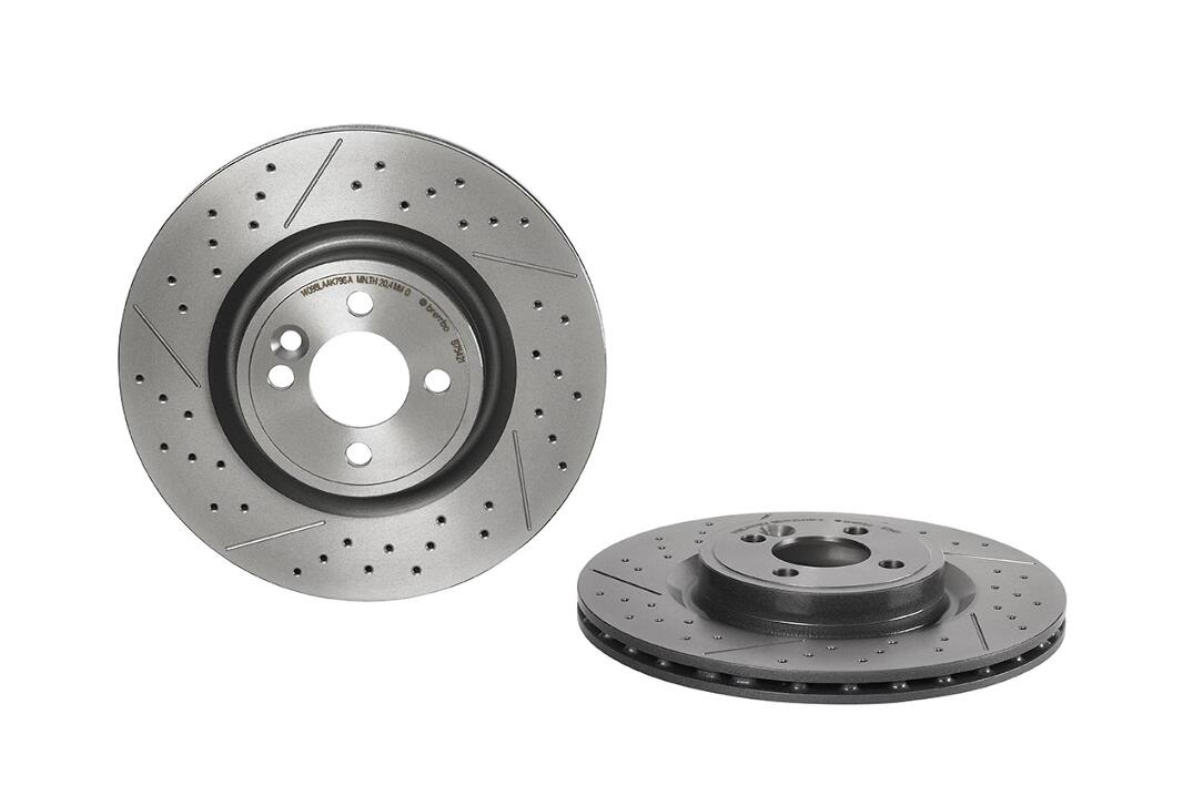 Brembo Brake Pads and Rotors Kit – Front and Rear (316mm/280mm) (Ceramic)