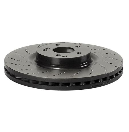 Mercedes Brembo Disc Brake Rotor – Front (360mm) 000421201207