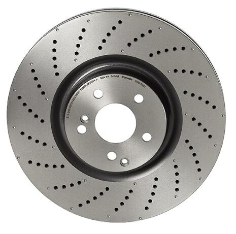 Mercedes Brembo Disc Brake Rotor – Front (360mm) 000421201207