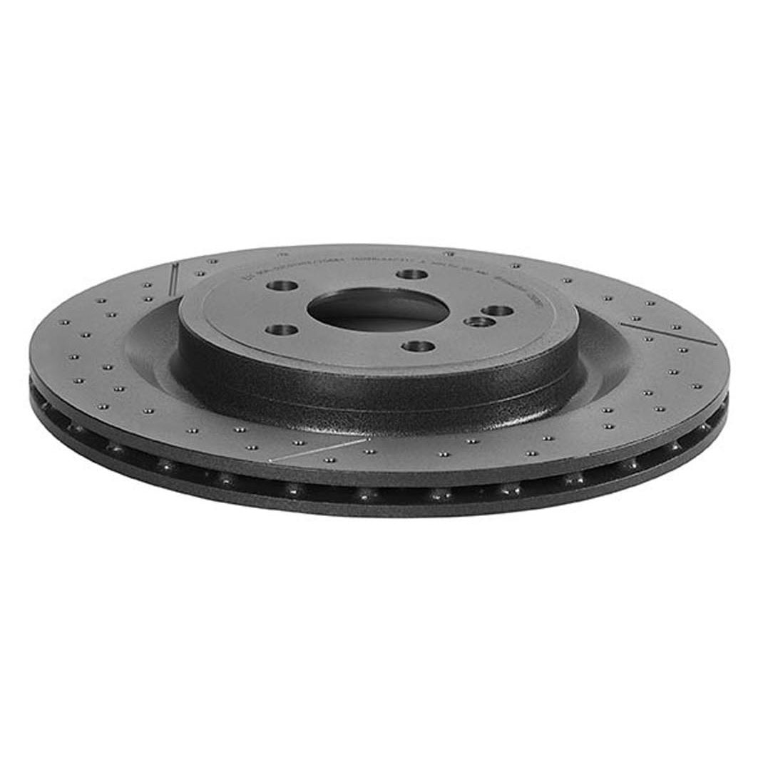 Mercedes Brembo Disc Brake Rotor – Rear (330mm) 1724230112