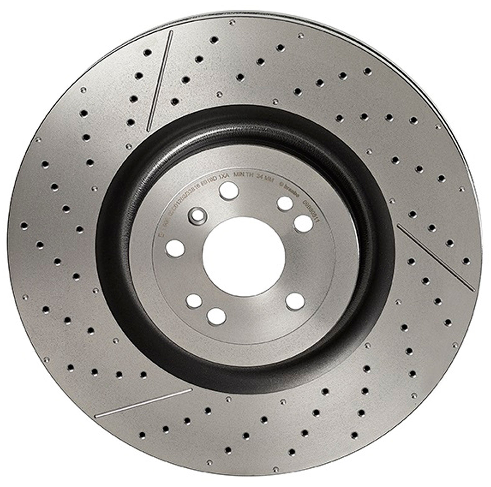 Mercedes Brembo Disc Brake Rotor – Front (390mm) 1664210512