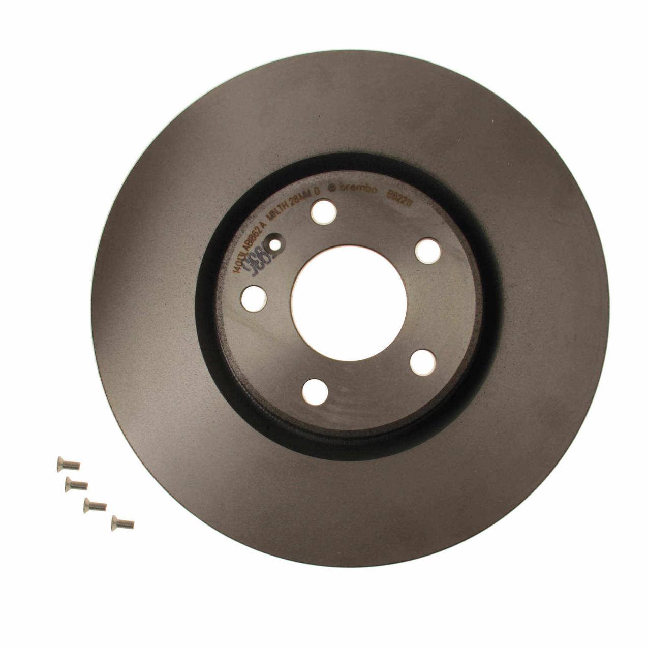 Audi Brembo Disc Brake Rotor – Front (320mm) 8R0615301G