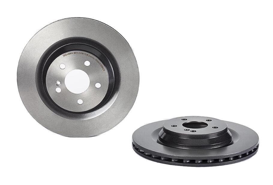 Mercedes Brembo Disc Brake Rotor – Rear (330mm) 230423081264