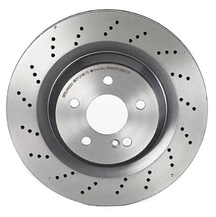 Mercedes Brembo Disc Brake Rotor – Rear (330mm) 230423161264