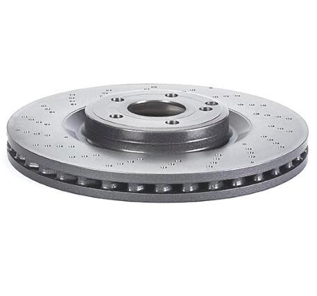 Mercedes Brembo Disc Brake Rotor – Front (344mm) 2184210412