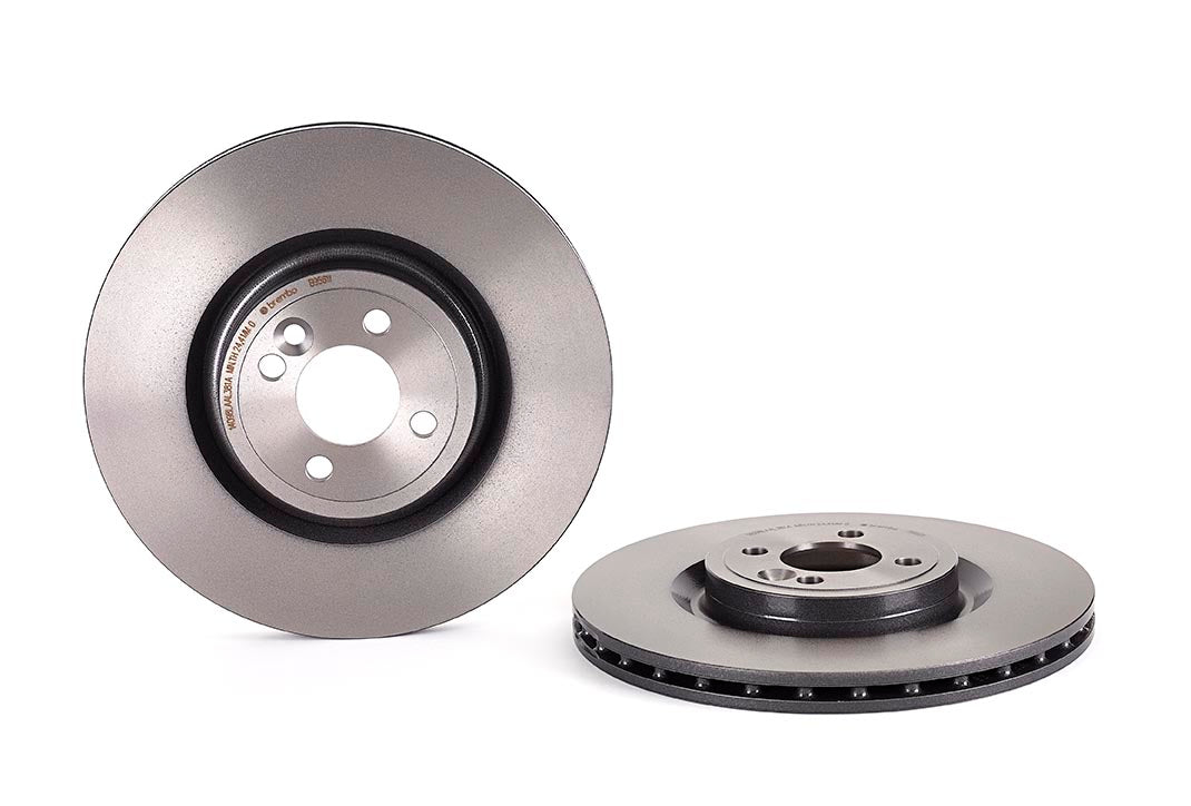 Mini Brakes Kit – Pads & Rotors Front and Rear (330mm/280mm) (Low-Met) 34356859135 – Brembo 3808818KIT