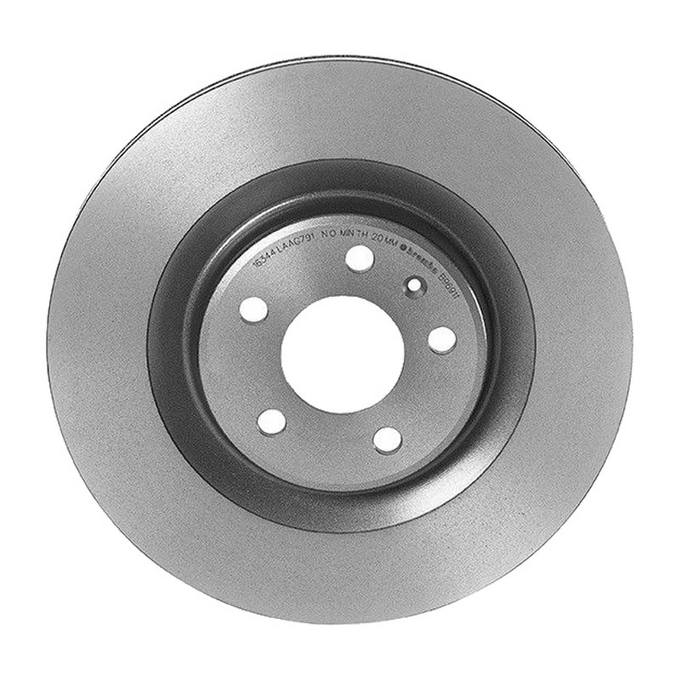 Audi Porsche Disc Brake Rotor – Rear (330mm) 4H0615601Q