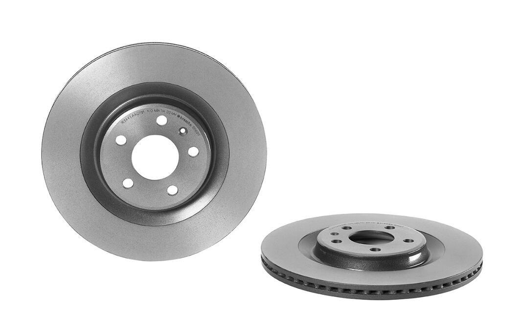 Audi Brake Kit – Pads and Rotors Front and Rear (345mm/330mm) (Ceramic) 8R0698151A – Brembo 3326093KIT