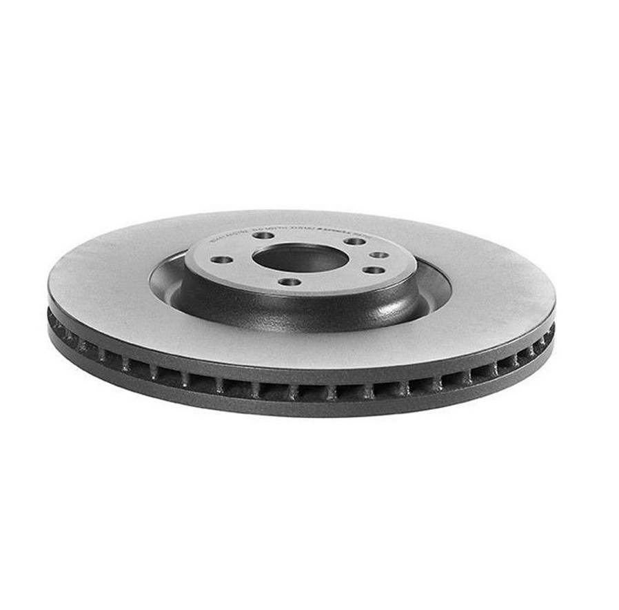 Audi Brembo Disc Brake Rotor – Front (356mm) 4G0615301T