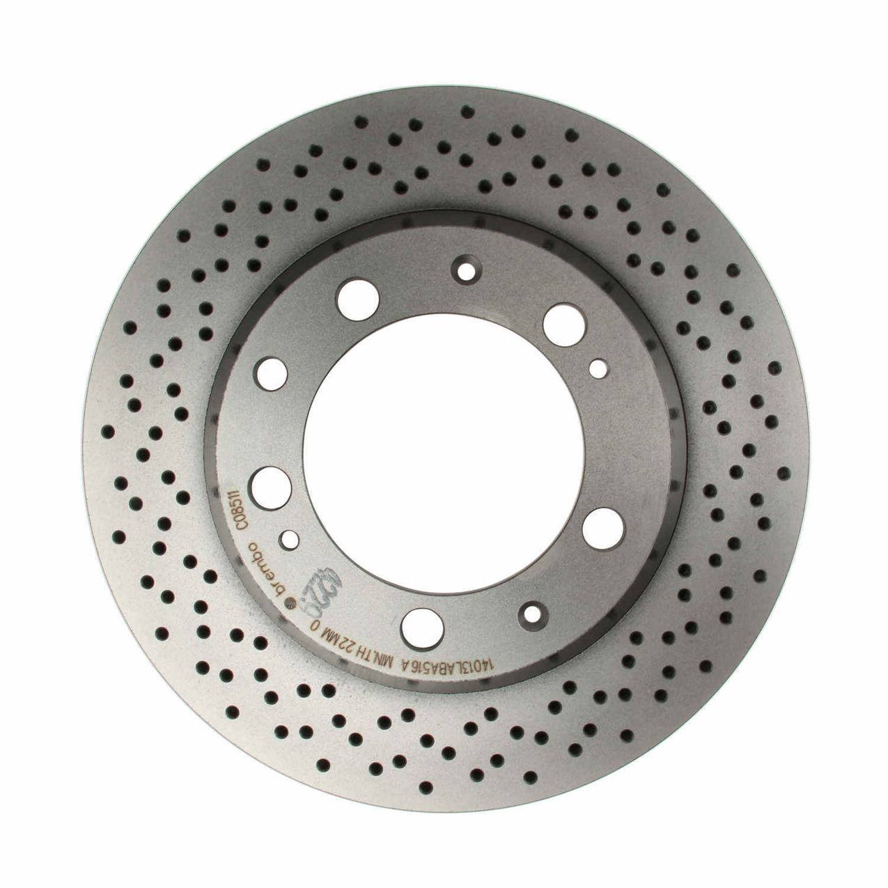 Porsche Brembo Disc Brake Rotor – Rear (299mm) 99335204102