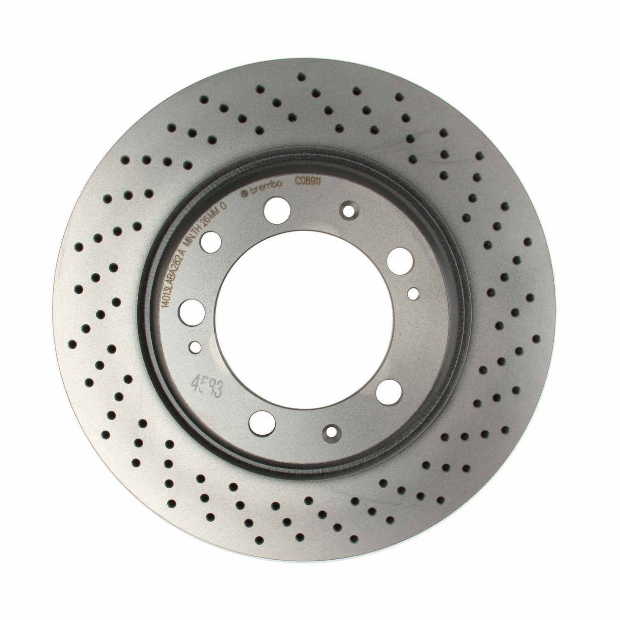 Porsche Brembo Disc Brake Rotor – Rear Passenger Side (322mm) 99335204600