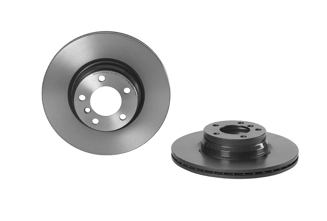 BMW Brembo Brake Kit – Pads and Rotors Front (330mm) (Low-Met) 34116792221 – Brembo 3052763KIT