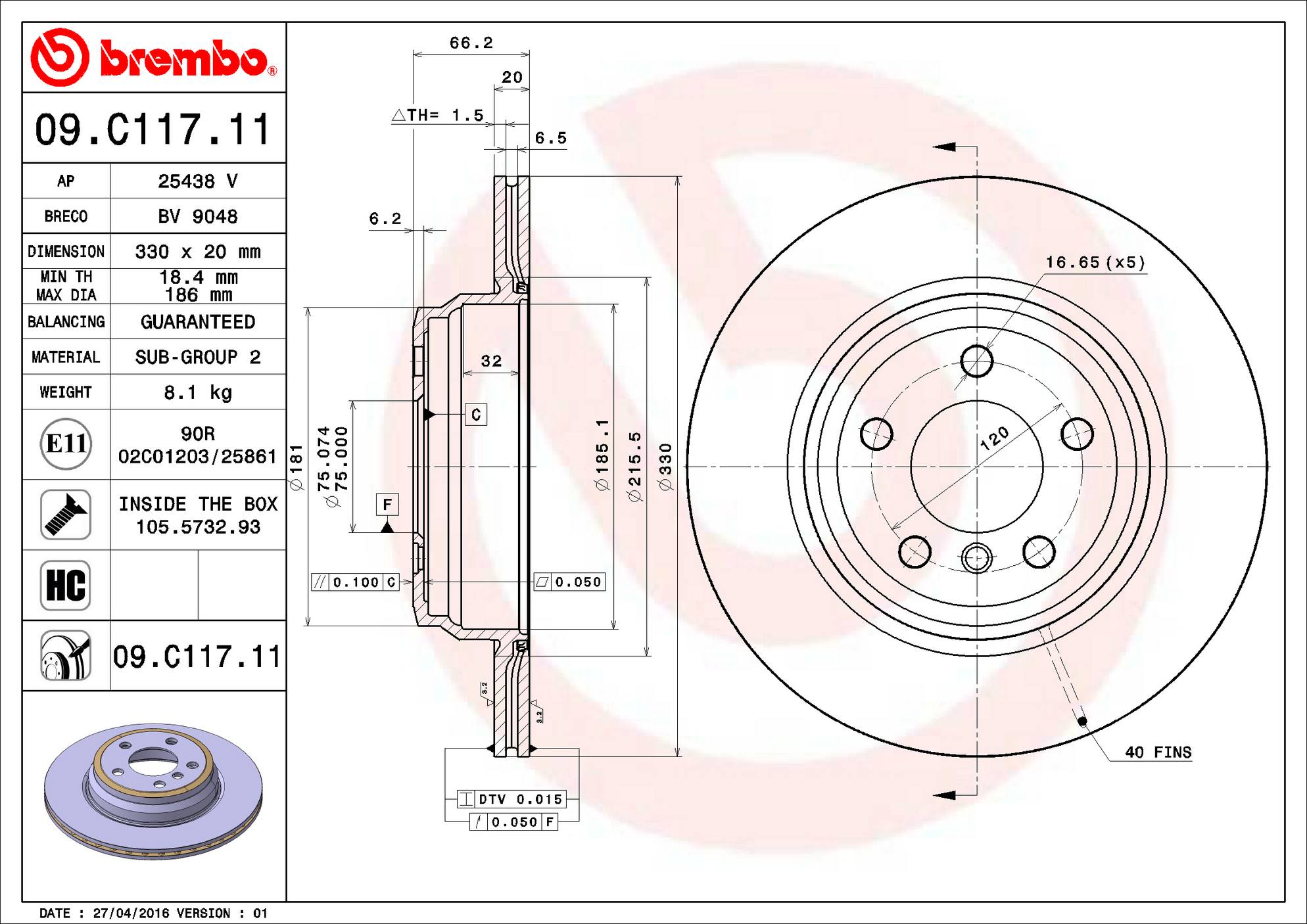 BMW Disc Brake Pad and Rotor Kit – Front and Rear (340mm/330mm) (Low-Met) 34106797602