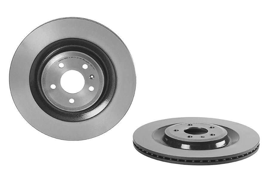 Audi Brembo Brake Kit – Pads and Rotors Rear (356mm) (Ceramic) 4H0698451K – Brembo 3269382KIT