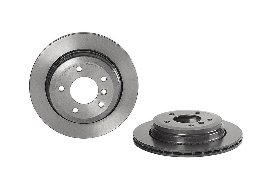 BMW Disc Brake Pad and Rotor Kit – Front and Rear (300mm/294mm) (Low-Met) 34116864058