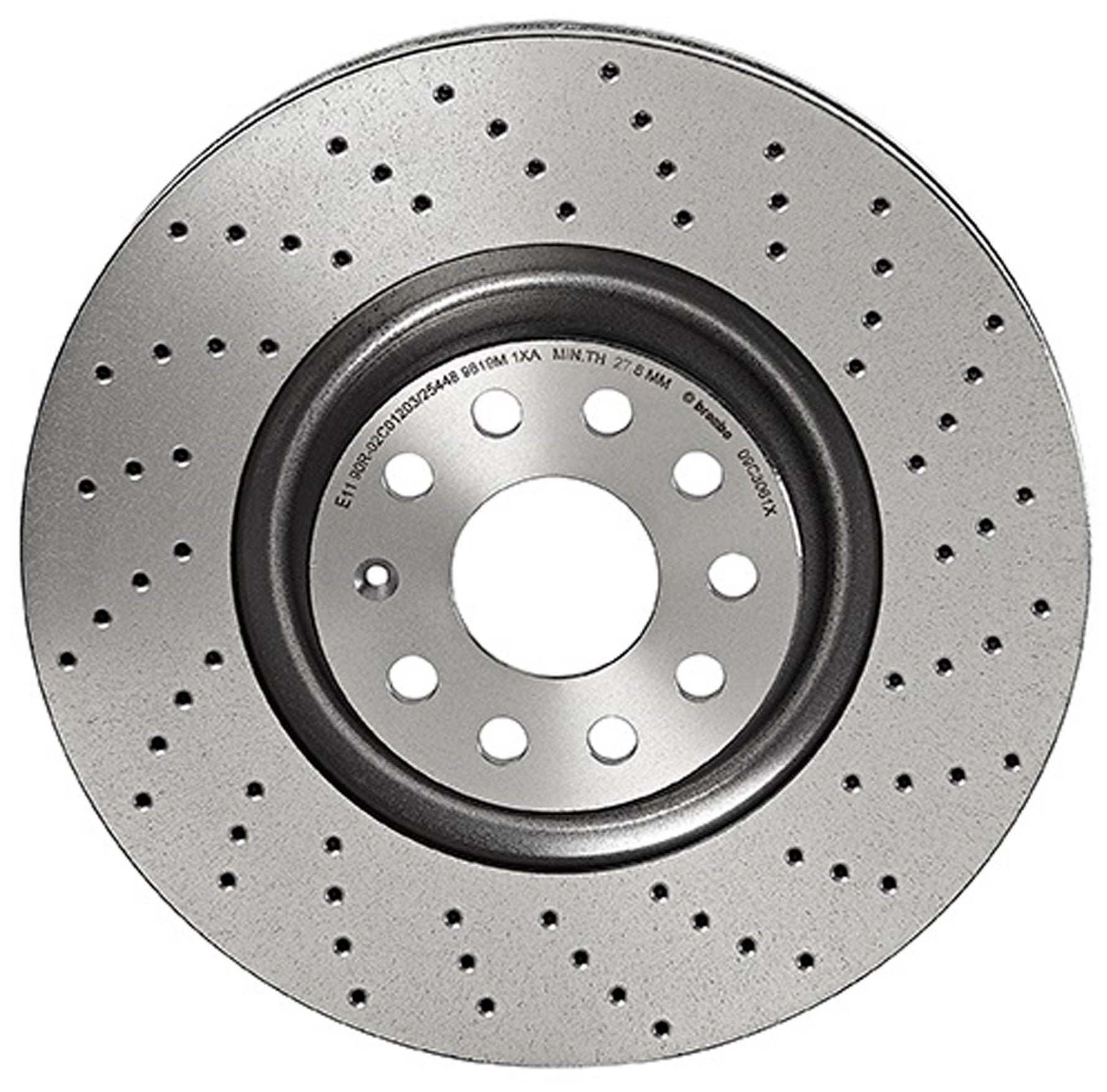 Audi VW Brembo Disc Brake Rotor – Front (340mm) (Xtra) 8S0615301D