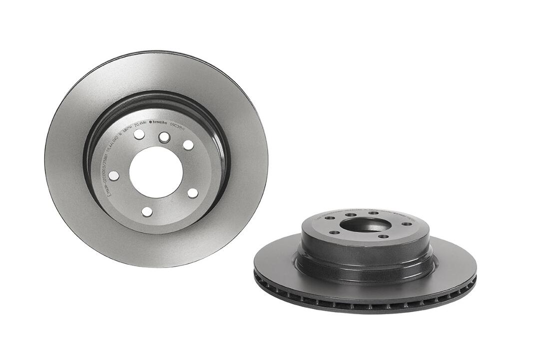 BMW Brembo Brake Kit – Pads &  Rotors Front and Rear (388mm/324mm) (Ceramic) 34356794285 – Brembo 3022573KIT