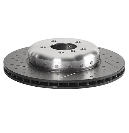 BMW Brembo Disc Brake Rotor – Rear (345mm) 34206797600