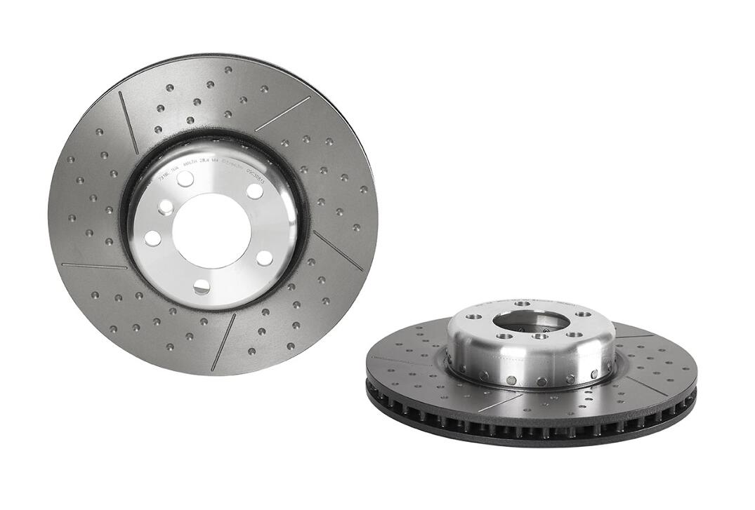 BMW Brembo Brake Kit – Pads &  Rotors Front and Rear (340mm/345mm) (Ceramic) 34218099354 – Brembo 3084165KIT