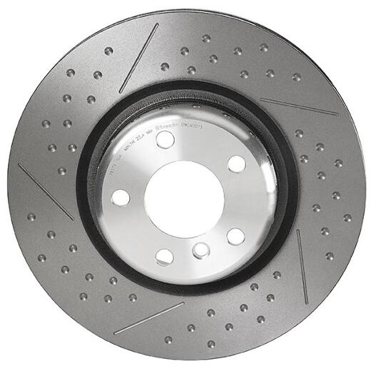 BMW Brembo Disc Brake Rotor – Rear (345mm) 34206797598