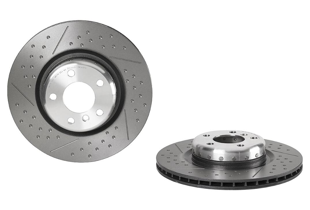 BMW Brembo Brake Kit – Pads and Rotors Front (345mm) (Ceramic) 34218099354 – Brembo 3053133KIT