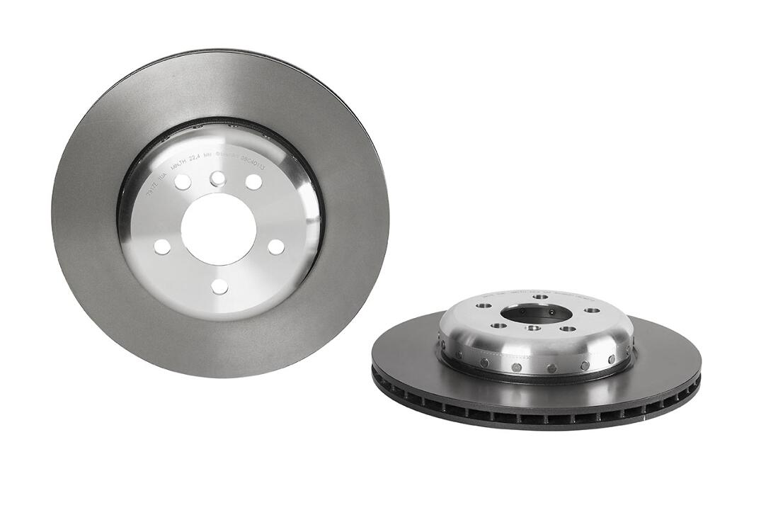 Brembo Brake Pads and Rotors Kit – Front and Rear (370mm/345mm) (Ceramic)