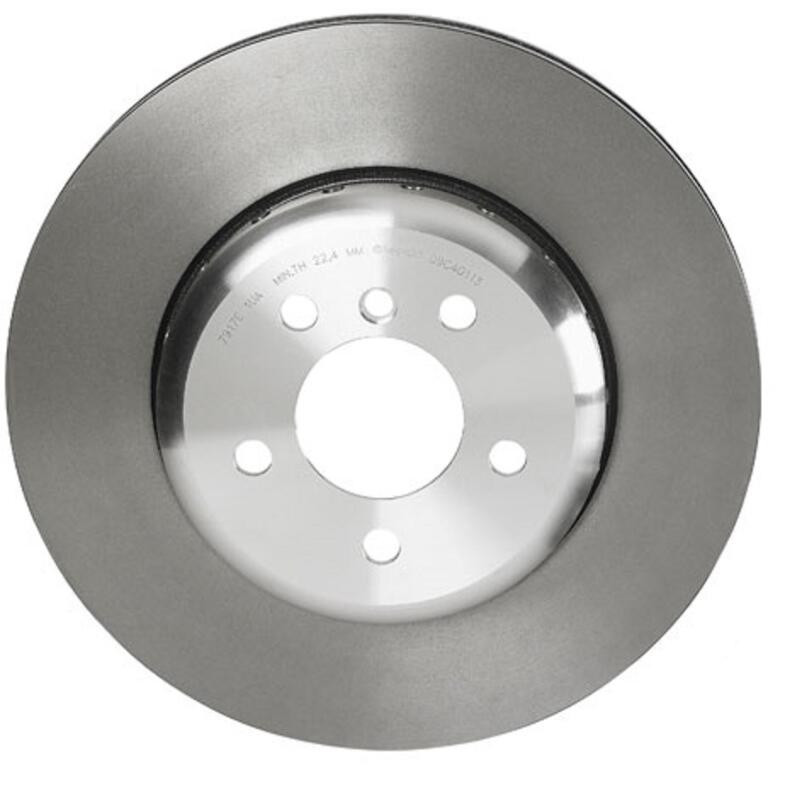 Brembo Disc Brake Rotor – Rear (345mm) (With M Sport Brakes) 34206797607