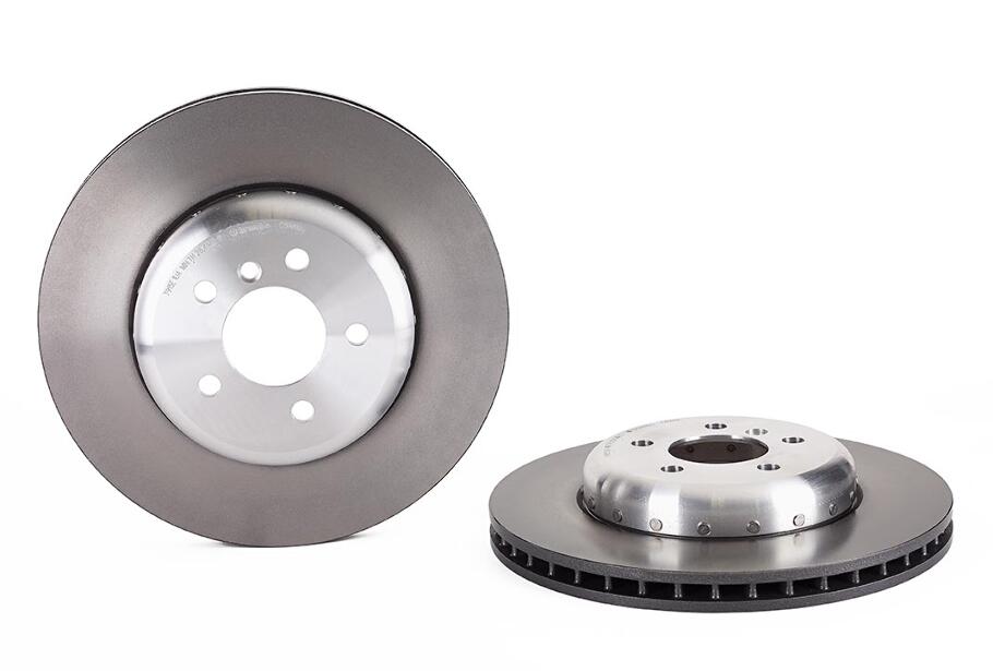 Brembo Brake Pads and Rotors Kit – Front and Rear (348mm/345mm) (Low-Met)