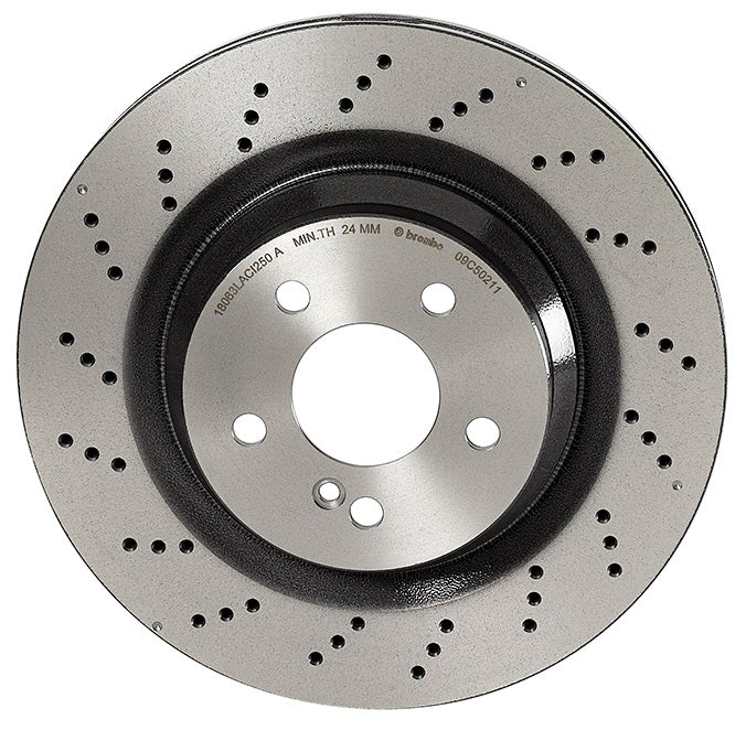 Mercedes Brembo Disc Brake Rotor – Rear (330mm) 2114231112