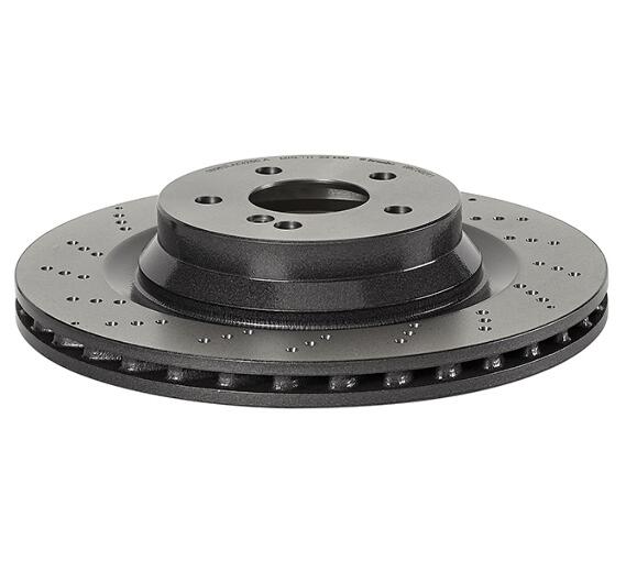 Mercedes Brembo Disc Brake Rotor – Rear (330mm) 2114231112