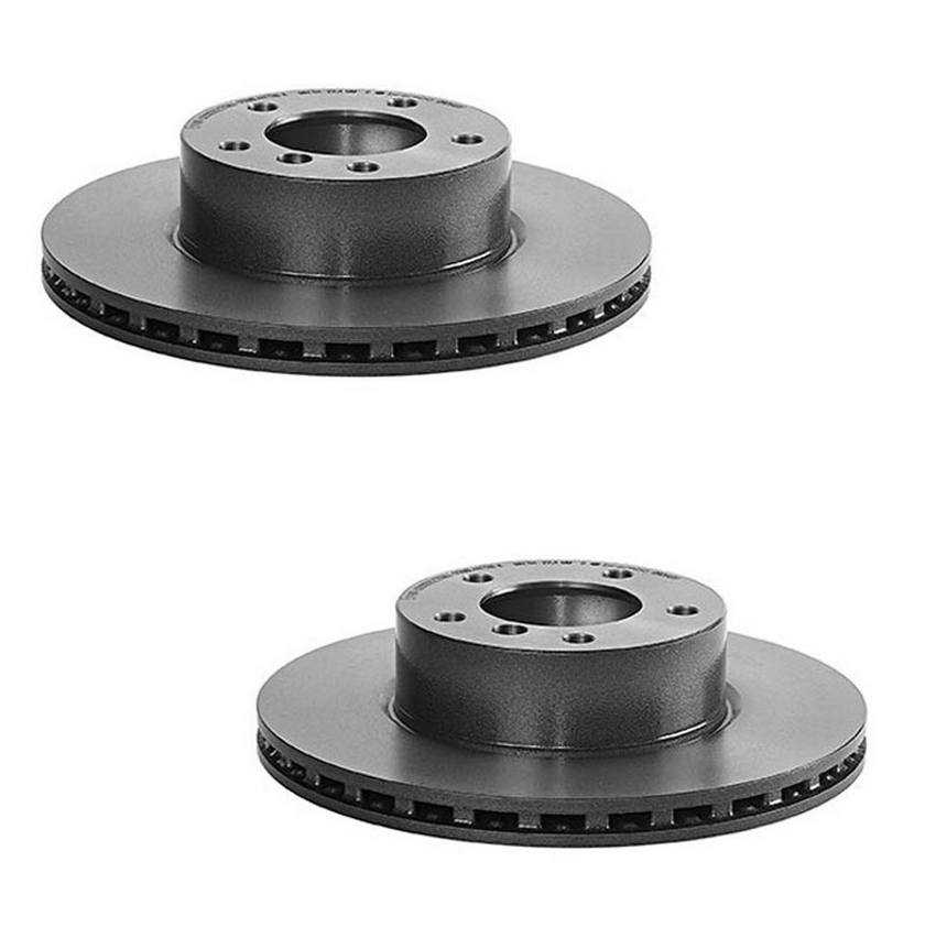 Brembo Brake Pads and Rotors Kit – Front and Rear (300mm/300mm) (Ceramic)