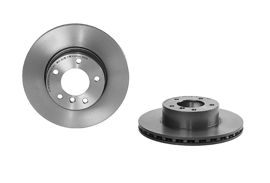 Brembo Brake Pads and Rotors Kit – Front (300mm) (Ceramic)