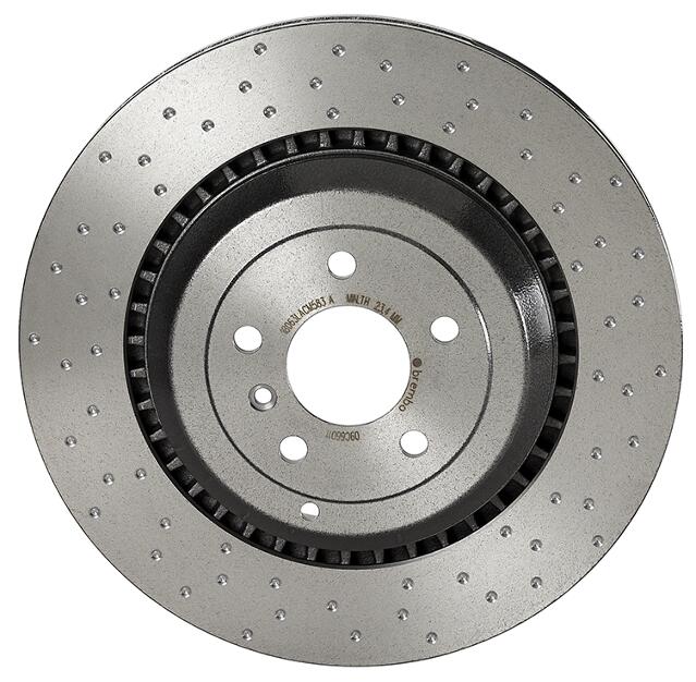 Mercedes Brembo Disc Brake Rotor – Rear (365mm) 1644230812