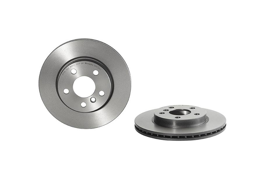 Mini Brakes Kit – Brembo Pads and Rotors Front (280mm) (Low-Met) 34116866295 – Brembo 4032015KIT