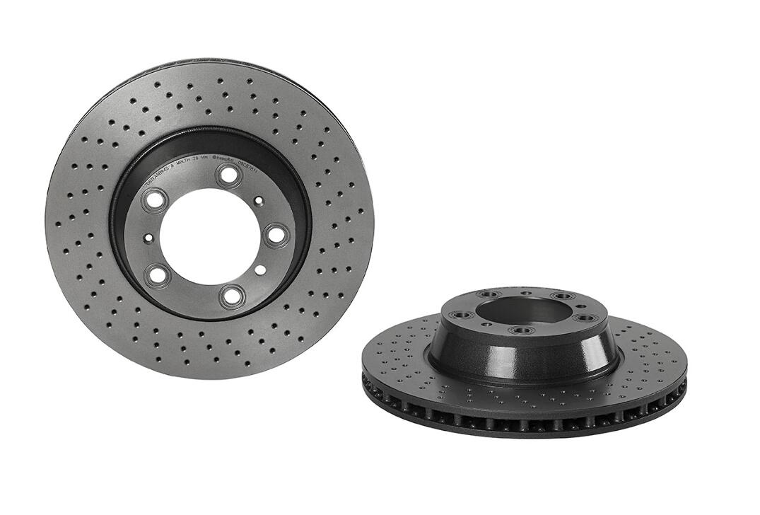 Brembo Brakes Kit – Pads and Rotors Rear (330mm) (Ceramic)