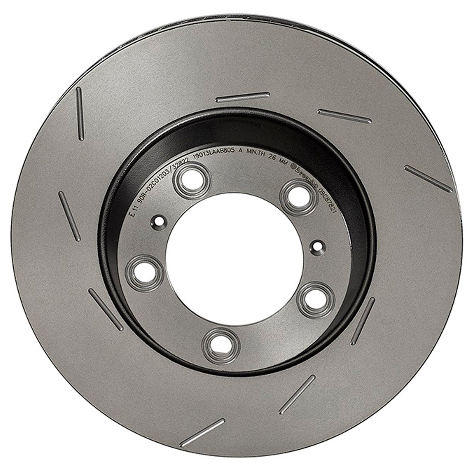 Porsche Brembo Disc Brake Rotor – Rear Driver Side (330mm) 298615601A