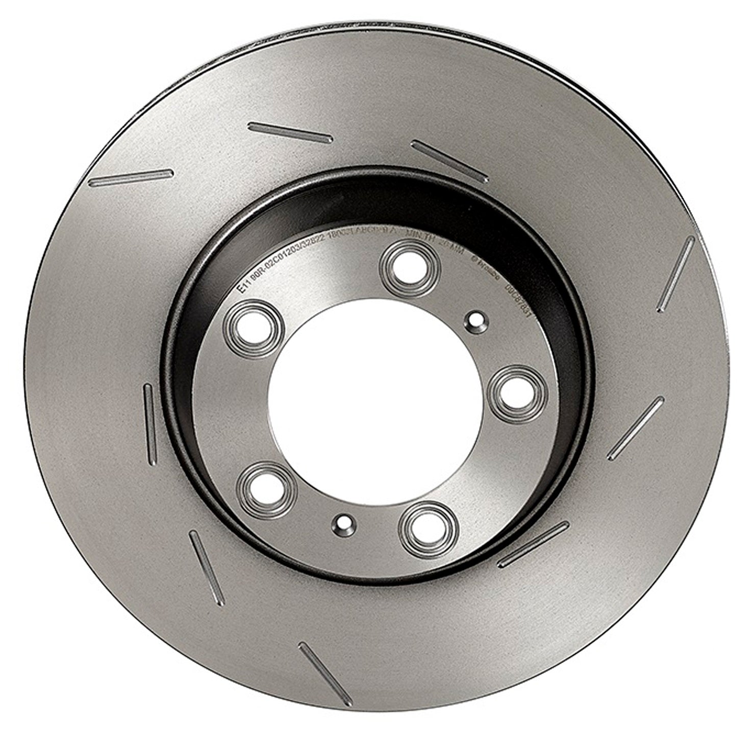 Porsche Brembo Disc Brake Rotor – Rear Passenger Side (330mm) 298615602A