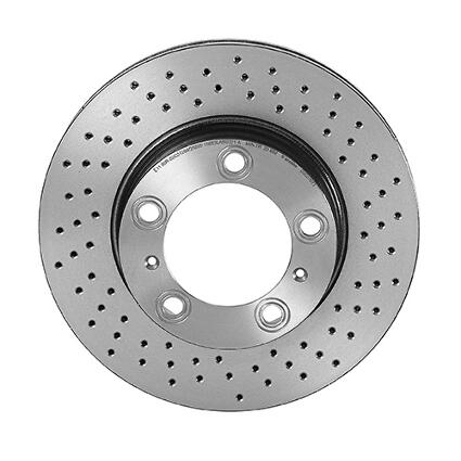 Porsche Brembo Disc Brake Rotor – Front (298mm) 98735140101