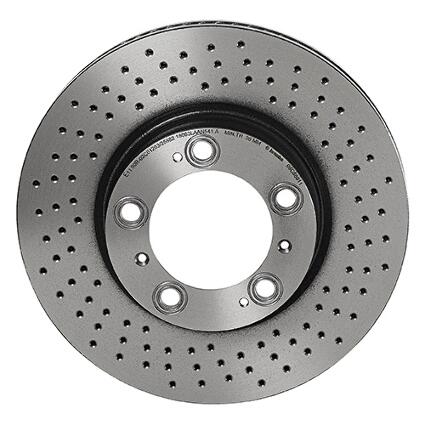 Porsche Brembo Disc Brake Rotor – Front (318mm) 99635140601