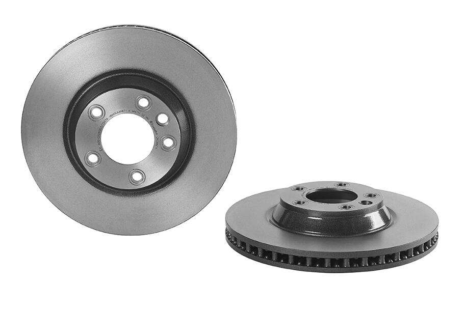 Audi Porsche Disc Brake Rotor – Front (350mm) 7L8615302