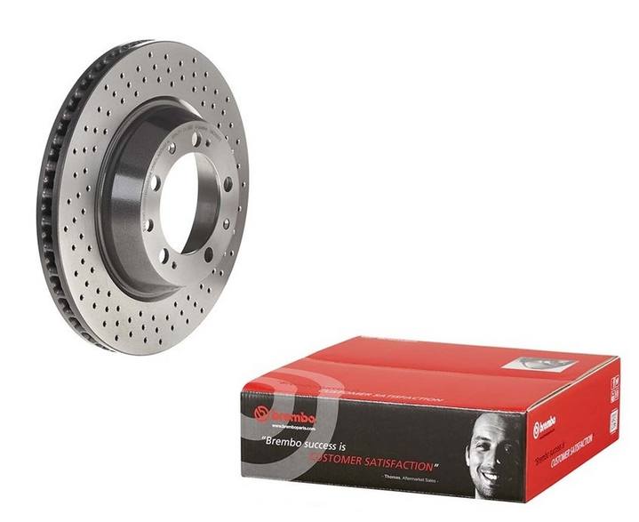 Brembo Disc Brake Rotor – Rear (322mm)