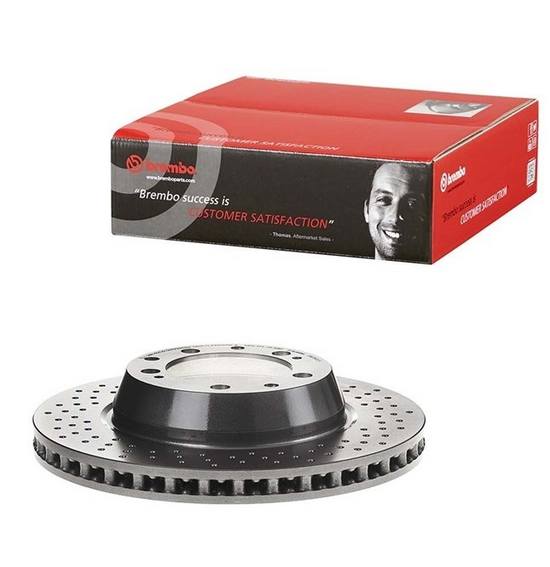 Brembo Disc Brake Rotor – Rear (322mm)