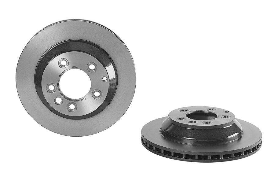 Brembo Brake Pads and Rotors Kit – Front and Rear (350mm/330mm) (Low-Met)