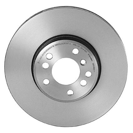 BMW Brembo Disc Brake Rotor – Front (332mm) 34116794304