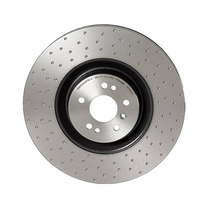 Mercedes Brembo Disc Brake Rotor – Front (390mm) 1644210712